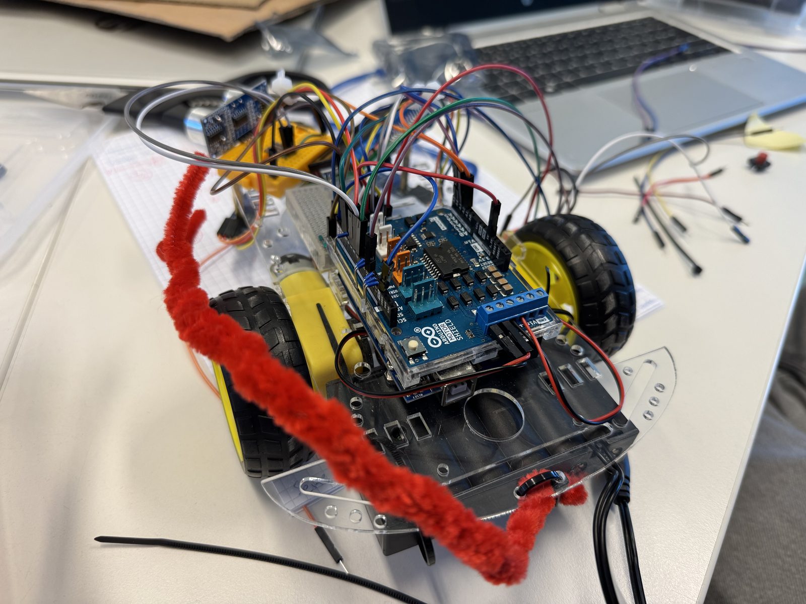Titelbild: Arduino & Mobilität