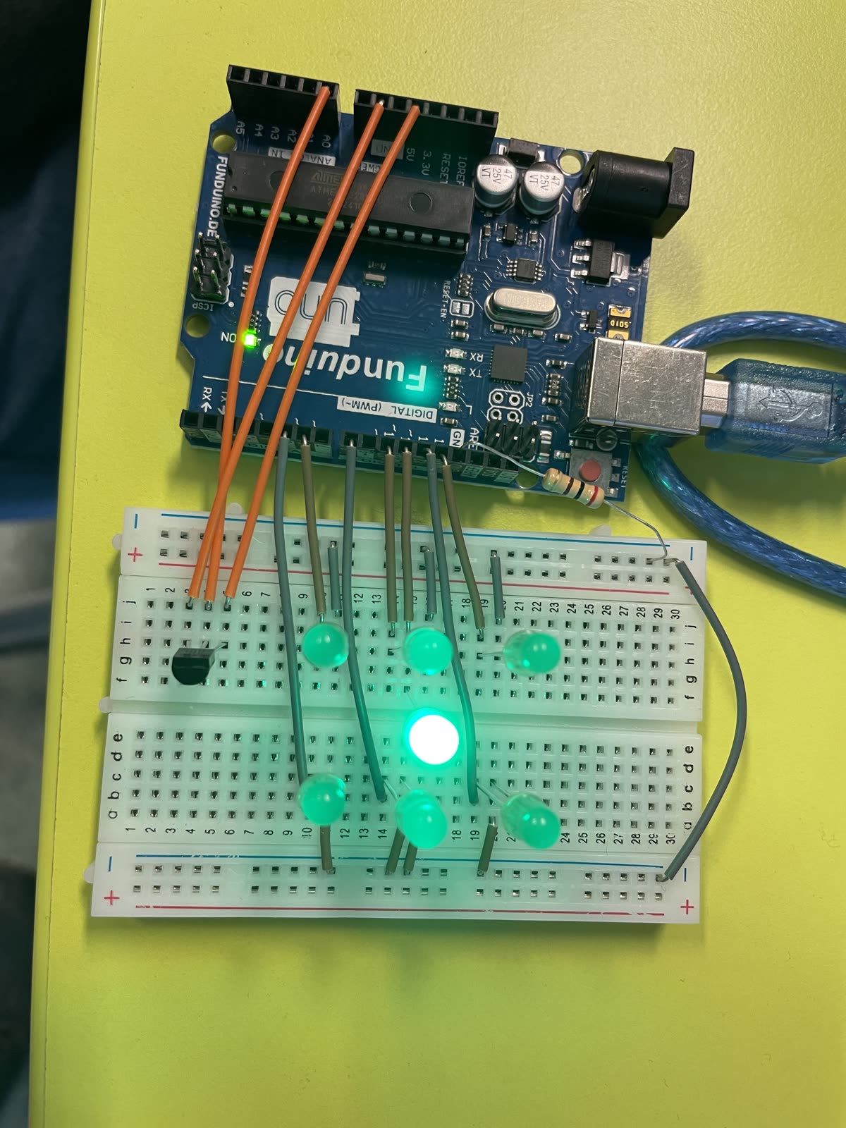 Gerät: Arduino mit Sensoren